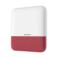 (AX PRO) Sirena InalÃ¡mbrica con Estrobo Rojo para Exterior IP65 / 110 dB