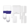 (AX PRO) KIT de Alarma AX PRO / Incluye: 1 Hub con baterÃ­a de respaldo/ 2 Sensores PIR / 3 Contactos MagnÃ©ticos mini / 1 Control Remoto / 1 Sirena Inalambrica Exterior /1 Teclado InalÃ¡mbrico / WiFi / Compatible con Hik-Connect P2P