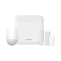 (AX PRO) KIT de Alarma AX PRO / Incluye: 1 Hub con bateria de respaldo / 1 Sensor PIR / 1 Contacto MagnÃ©tico slim / 1 Control Remoto / WiFi / Compatible con Hik-Connect P2P