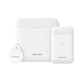 (AX PRO) KIT de Alarma AX PRO con GSM (3G/4G) para RONDINES / Incluye: 1 Hub con bateria de respaldo/ 1 Lector Tag / 1 Tag / Compatible con Hik-Connect P2P