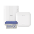 (AXPRO) KIT  de alarma AX PRO conversiÃ³n de zonas cableadas a inalÃ¡mbricas / Incluye: 1 Hub IP, Wifi y 3G/4G con BaterÃ­a de respaldo/ 1 Expansor de 16 zonas cableadas / 1 BaterÃ­a de respaldo 12Vcc a 7 Amp/ Compatible con Hik-Co