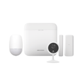 (AX PRO) KIT de Alarma AX PRO / Incluye: 1 Hub / 1 Sensor PIR / 1 Contacto MagnÃ©tico Slim / 1 Camara Ip / WiFi / Compatible con Hik-Connect P2P