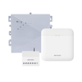 (AX PRO + YONUSA) KIT de Alarma AX PRO / Incluye: 1 Hub con bateria de respaldo / 1 Energizador 2500Mts Lineales / 1 Relevador  0 a 36 Vcc (Max. 5 A) con Entrada de Alarma 27/7