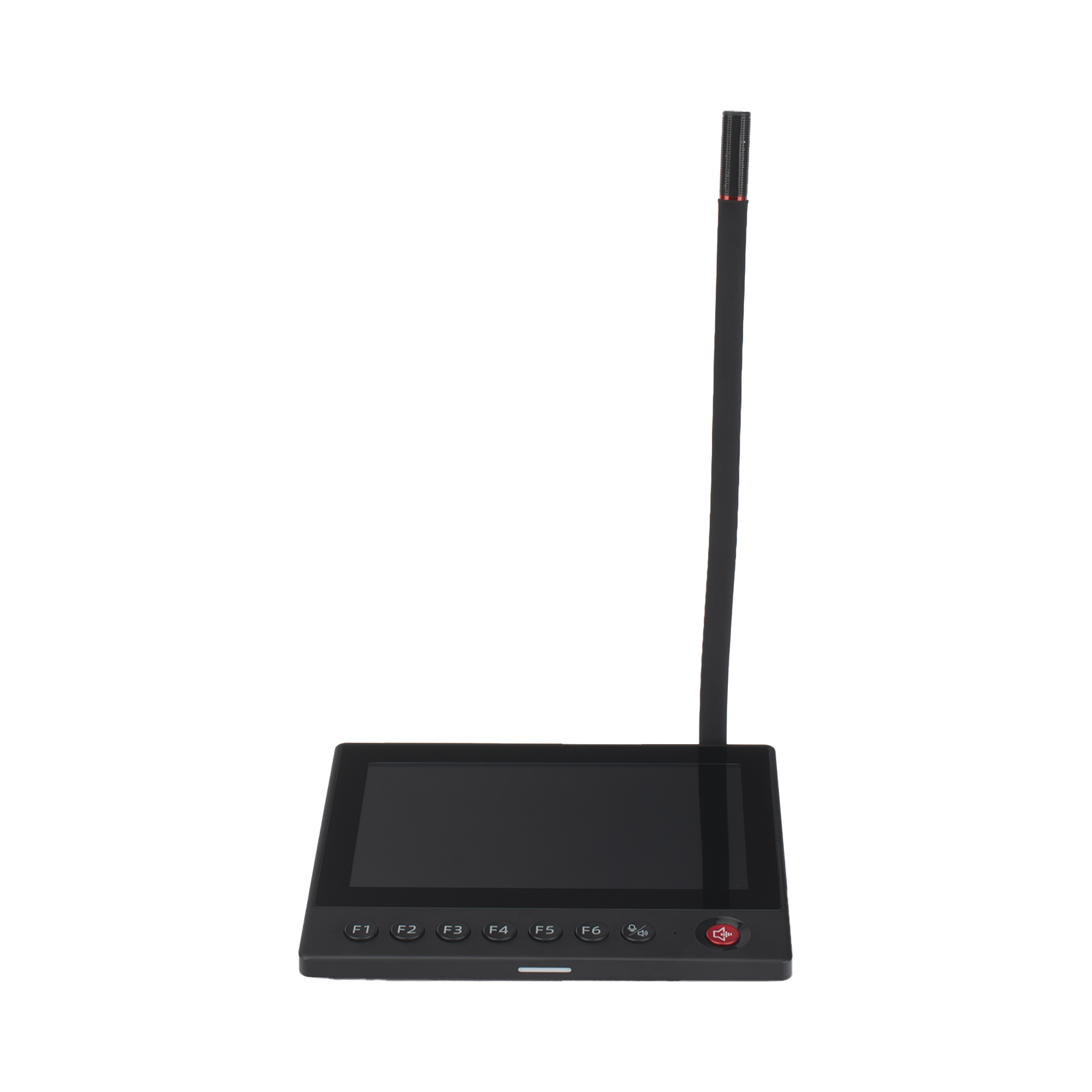 MicrÃ³fono IP | 12 VCD |  Pantalla Touch 7" | TransmisiÃ³n en Tiempo Real | IntegraciÃ³n con HikCentral Professional