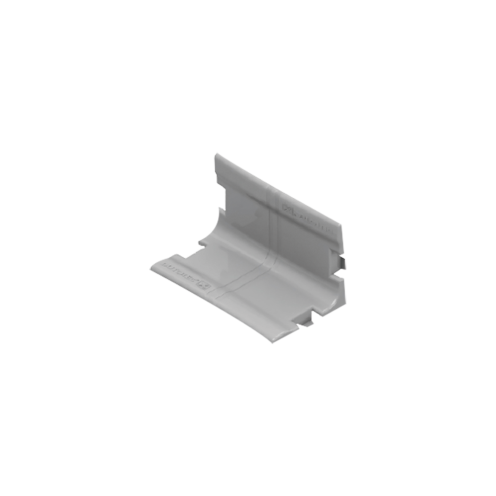 Curva vertical interna 90 Âº color blanco para canaleta DX10000.00