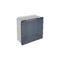 Caja De Policarbonato Con Puerta Tintada, 24Hx24Wx10D Pulgadas (609.6 x 609.6 x 254 mm), IP66, Uso Interior Exterior, Listado UL/cUL
