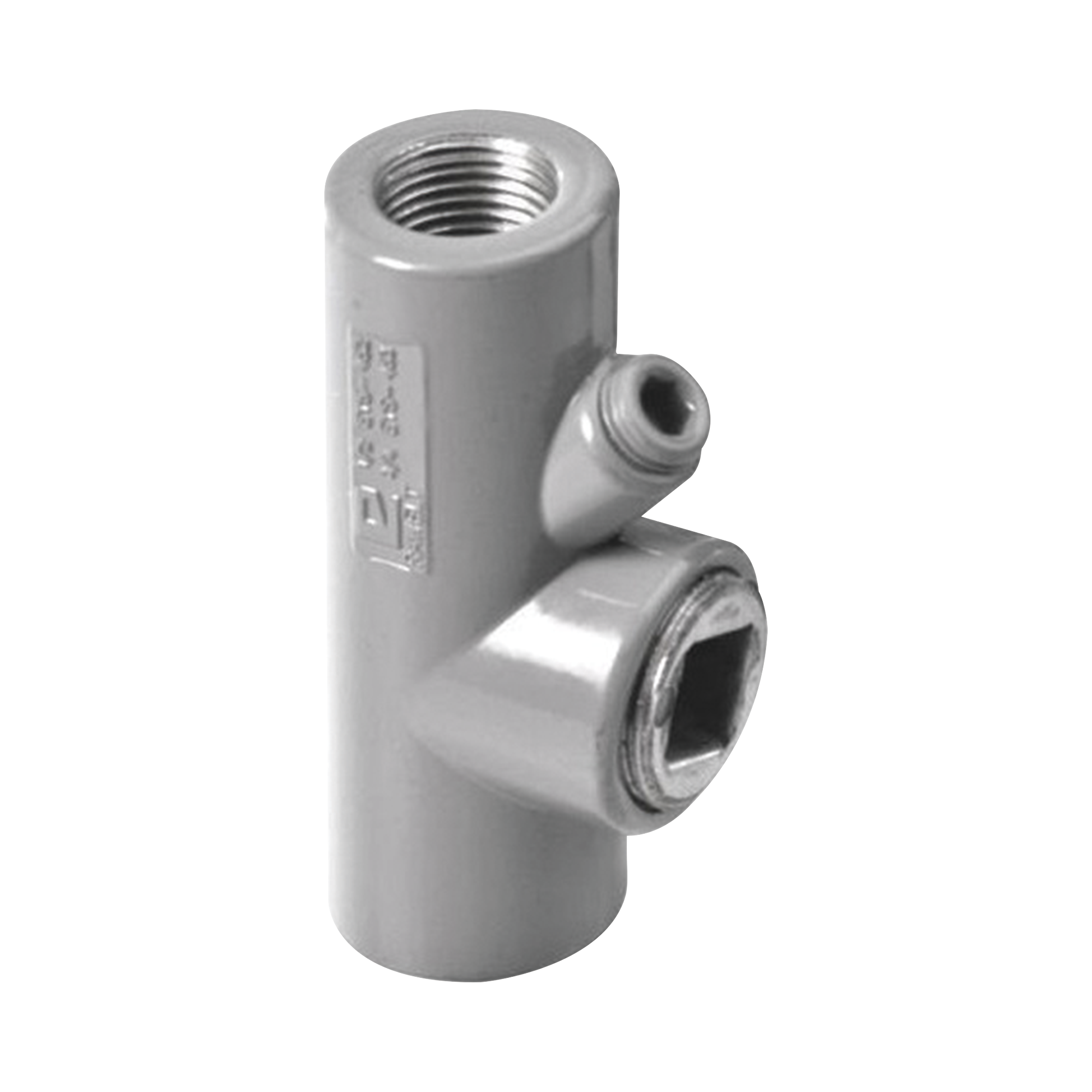 Sello de 3/4" (19 mm) de Al libre de Cu/ Para Ãreas Peligrosas/ Tipo EYS.