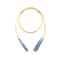 Jumper de Fibra Optica Monomodo 9/125 OS2, LC-SC Duplex, OFNR (Riser), Color Amarillo, 5 Metros (16.40 Pies)