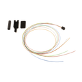 Kit Breakout de 6 Fibras, para Convertir Fibra (Loose Tube) de 250 a 900 Micras, 1 Metro (3.28 Pies)
