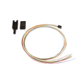 Kit Breakout de 12 Fibras, para Convertir Fibra (Loose Tube) de 250 a 900 Micras, 1 Metro (3.28 Pies)