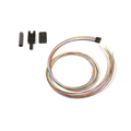 Kit Breakout de 24 Fibras, para Convertir Fibra (Loose Tube) de 250 a 900 Micras, 1 Metro (3.28 Pies)