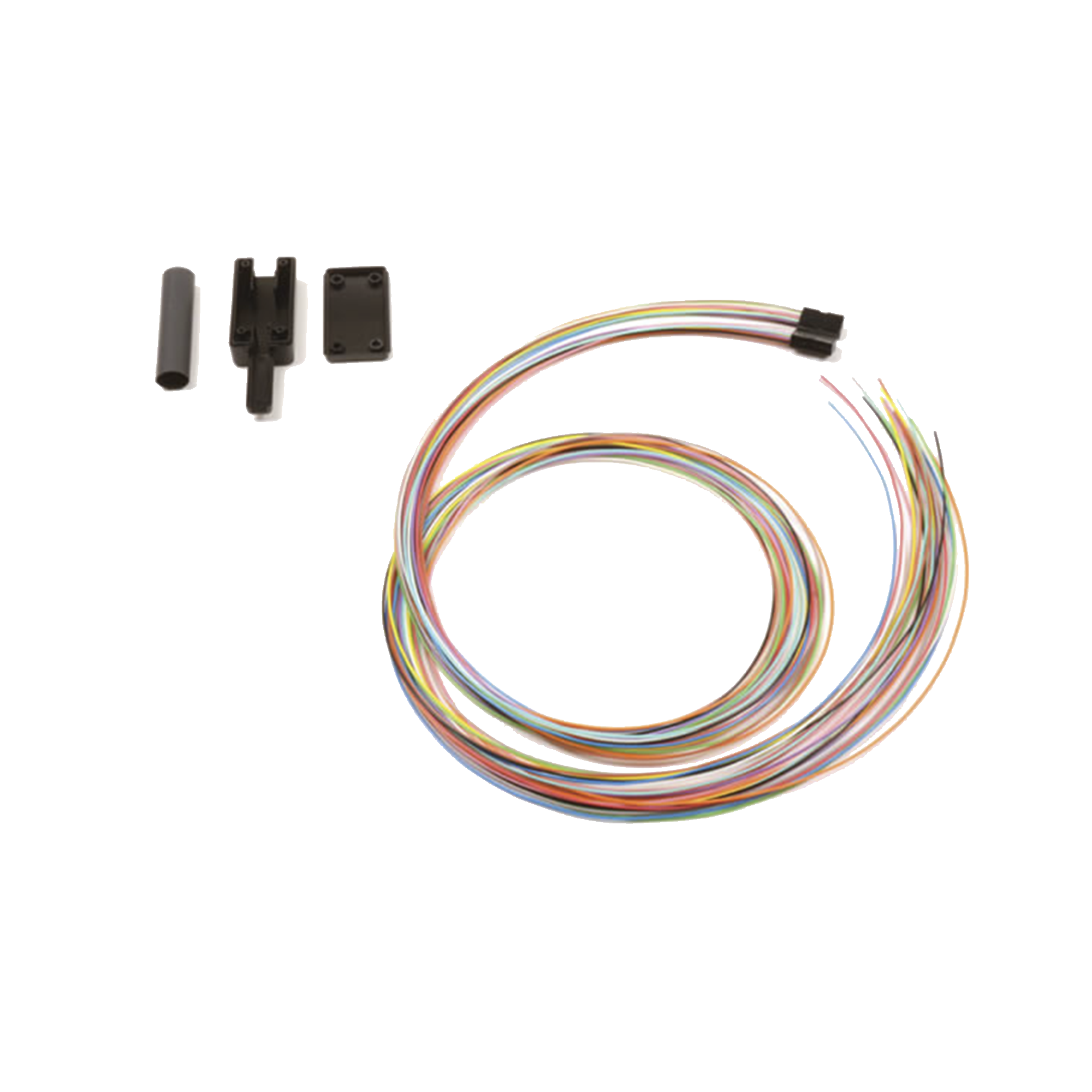 Kit Breakout de 24 Fibras, para Convertir Fibra (Loose Tube) de 250 a 900 Micras, 1 Metro (3.28 Pies)