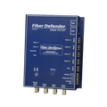 Sensor de Seguridad Perimetral por Fibra Ã“ptica Sensitiva / 4 zonas / 800 metros mÃ¡ximo por zona
