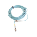 Jumper de Fibra Óptica Multimodo 50/125 XGLO OM3, LC-LC Duplex, OFNR, Color Aqua, 7 Metros (22.97 Pies)