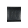 Tapa Ciega Tipo Cortina, Para Rack de 19 in, Ajustable de 4 a 51 UR, Color Negro