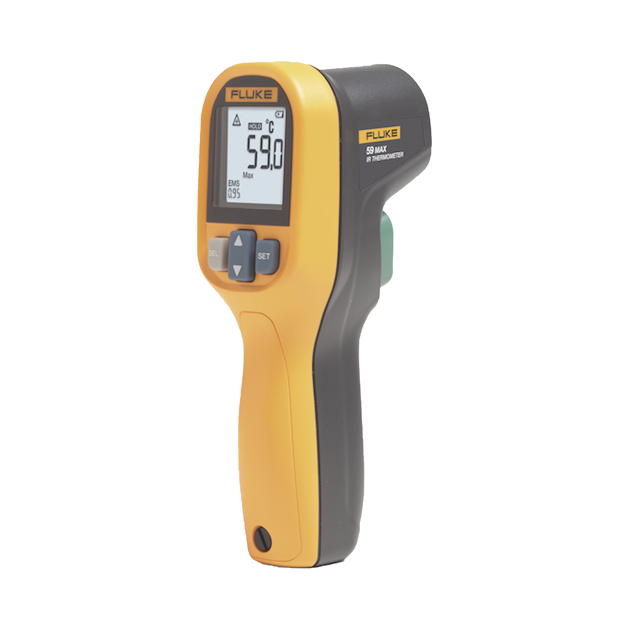 TermÃ³metro IR Para MediciÃ³n de Temperatura de -30ÂºC a 350ÂºC, Con PrecisiÃ³n +-2%, y ClasificaciÃ³n IP40