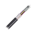 Cable de Fibra Óptica 24 Hilos, OSP (Planta Externa), No Armada (Dieléctrica), MDPE (Polietileno de Media Densidad), Multimodo OM4 50/125 Optimizada, Precio Por Metro
