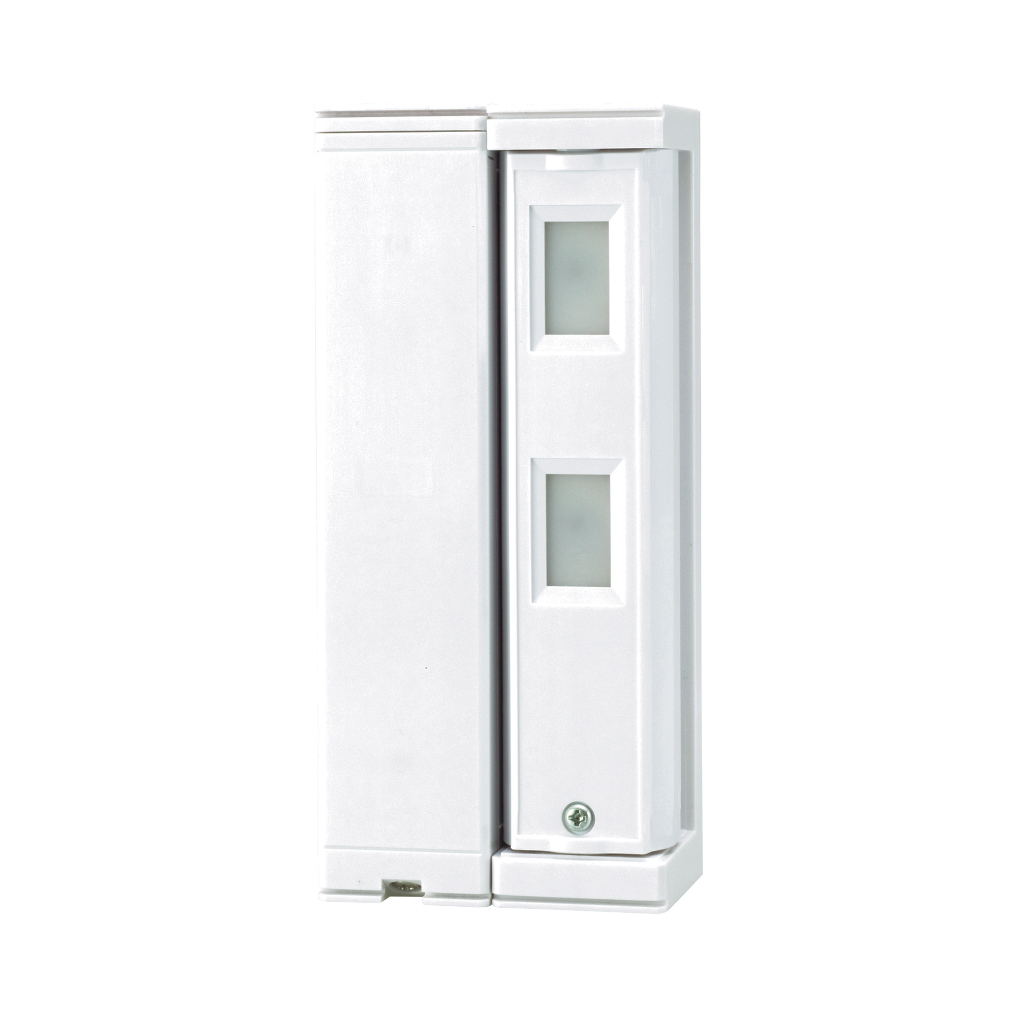 Sensor de Movimiento / Tipo Cortina / Ajuste de detecciÃ³n 2m o 5m / 100% Exterior / Inalambrico (AlimentaciÃ³n)/Compatible con cualquier panel de alarma / Proteja fachadas, puertas, ventanas, balcones y mas!