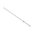 Clavo Para Tablero de Arnés, de 6.5 mm (0.26 pulgadas), de Acero, Paquete de 100pz
