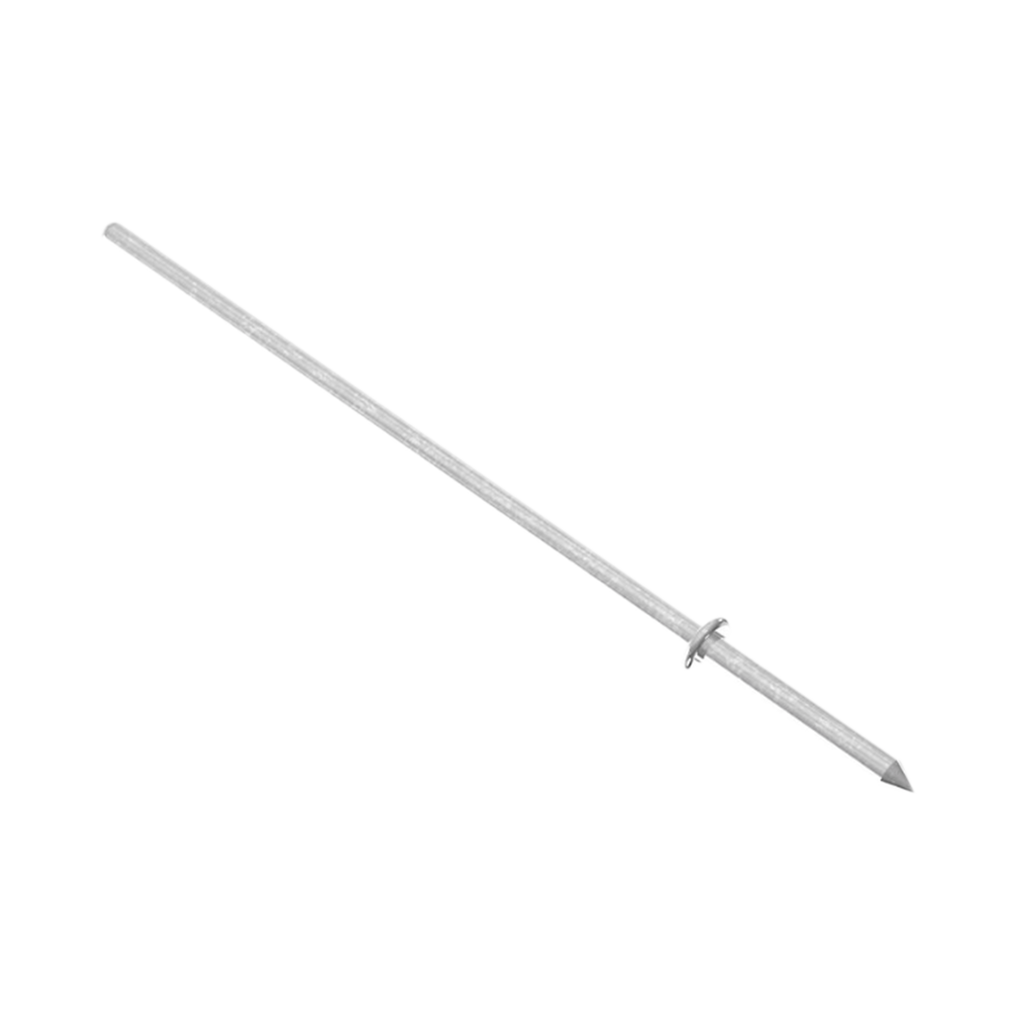Clavo Para Tablero de Arnés, de 6.5 mm (0.26 pulgadas), de Acero, Paquete de 100pz