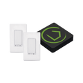 KIT HUB Controlador inteligente para dispositivos Zwave, Zigbee, Shelly, Lutron, incluye 1 HUB / 2 Atenuadores inteligentes On/Off Zwave