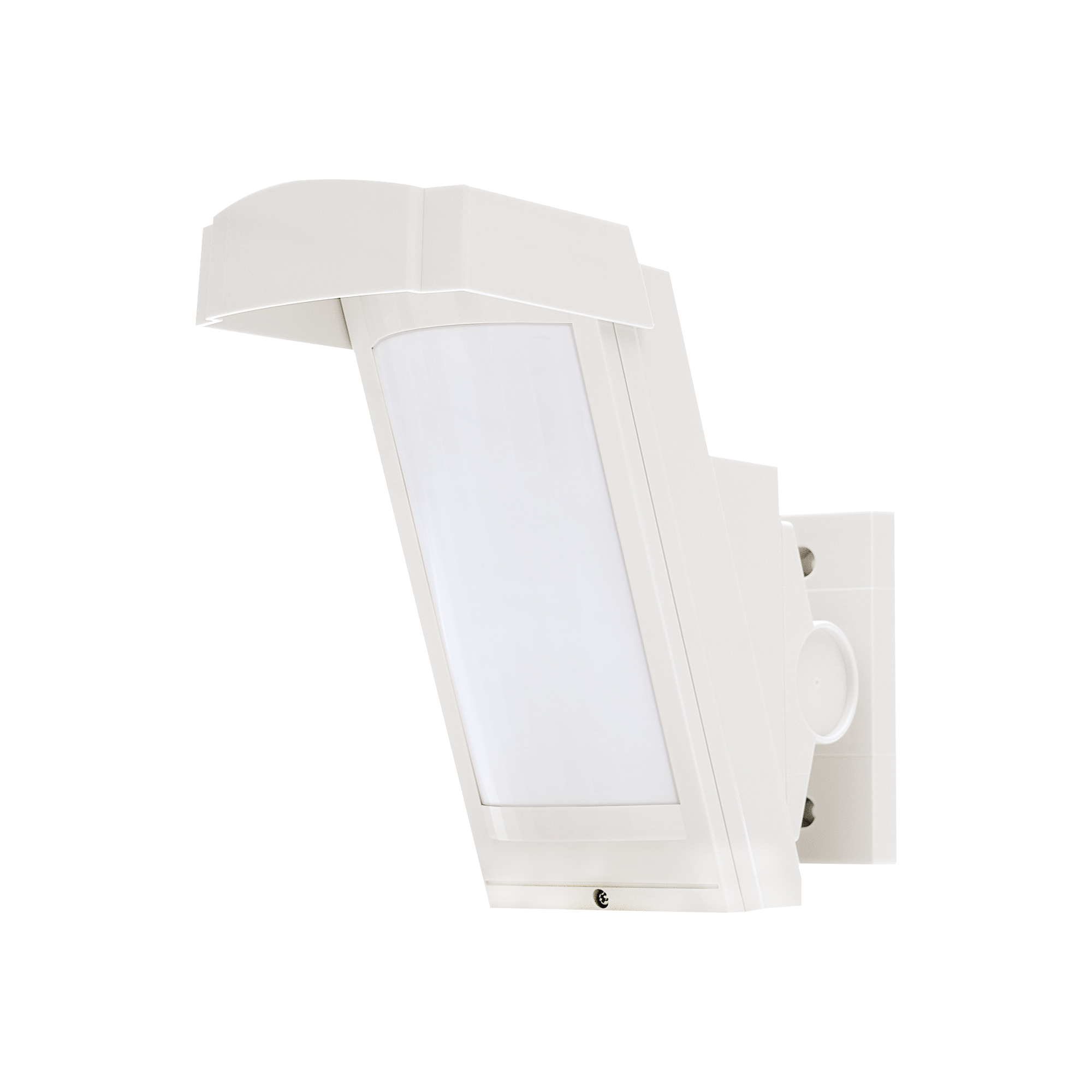 Detector de Movimiento PIR Antimascara / 100% Exterior /  Inalambrico (AlimentaciÃ³n) / Hasta 12 metros a 85Â°; de cobertura/ InstalaciÃ³n a 3 metros / Compatible con cualquier panel de alarma