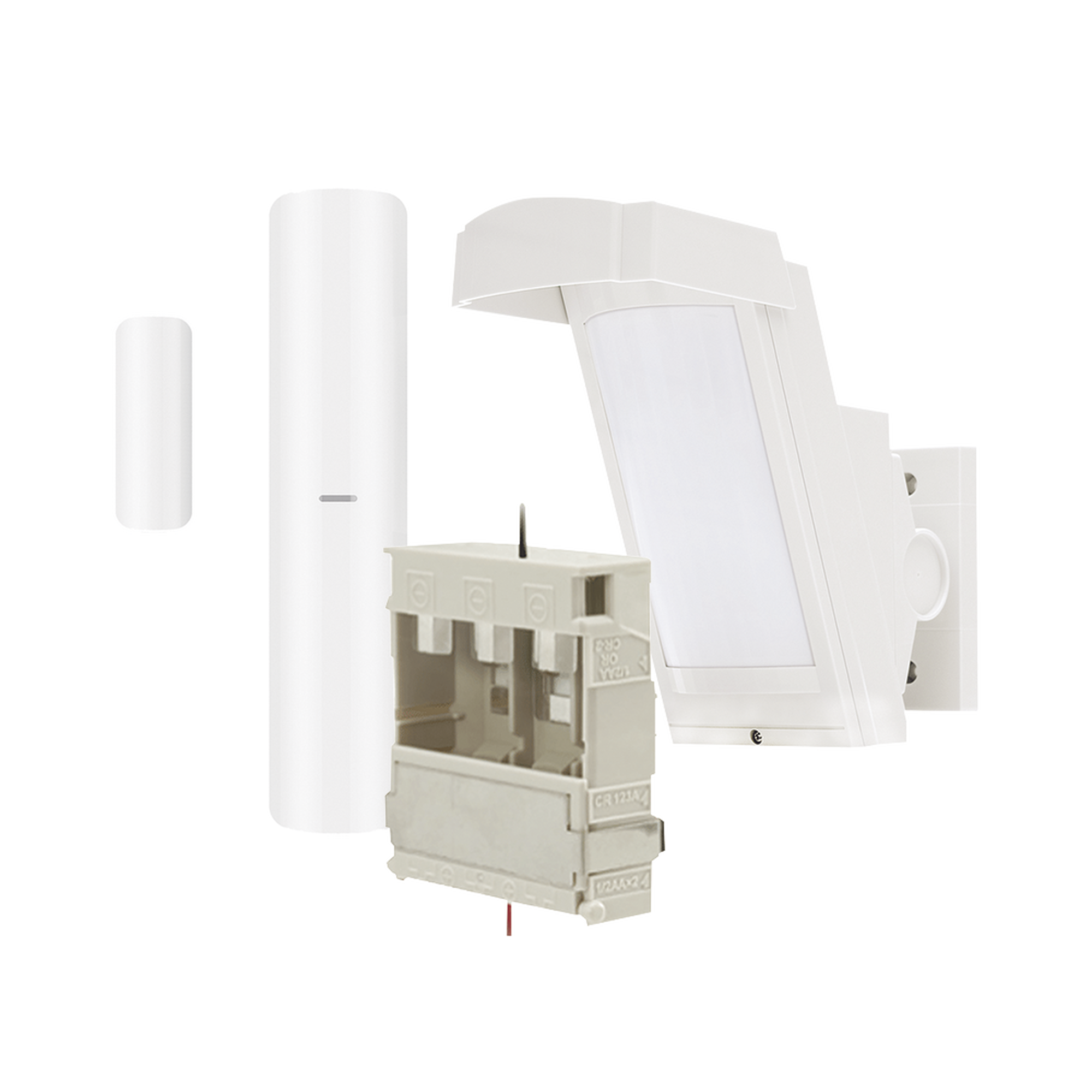 Detector de Movimiento PIR Antimascara / 100% Exterior /  InalÃ¡mbrico / Hasta 12 metros a 85Â°; de cobertura/ InstalaciÃ³n a 3 metros / Incluye transmisor DS-PDMC-EG2-WB(B) para paneles AXPRO