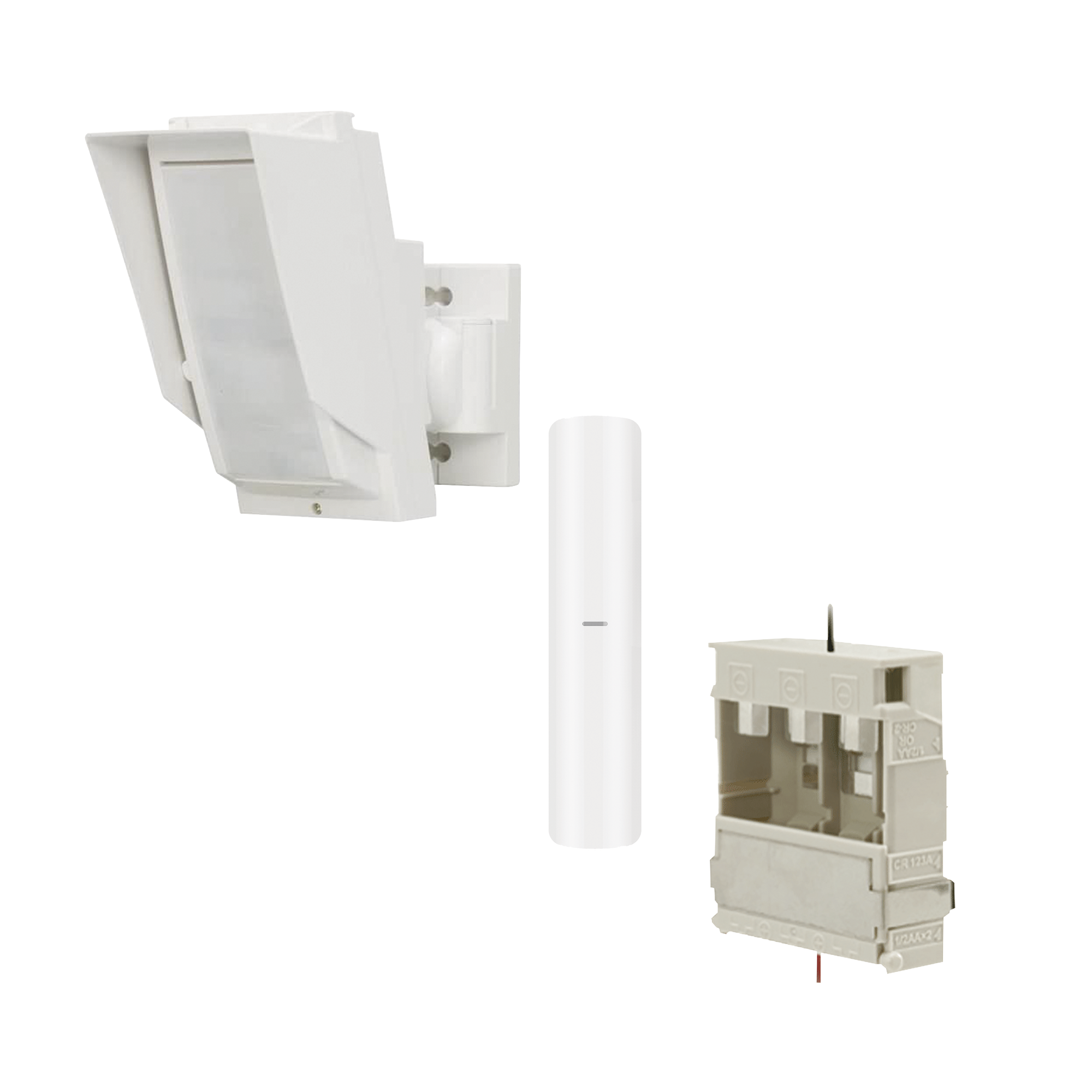 Detector de Movimiento PIR Antimascara Tipo cortina / 100% Exterior /  InalÃ¡mbrico / Hasta 24 metros / Incluye transmisor DS-PDMC-EG2-WB(B) para paneles AXPRO