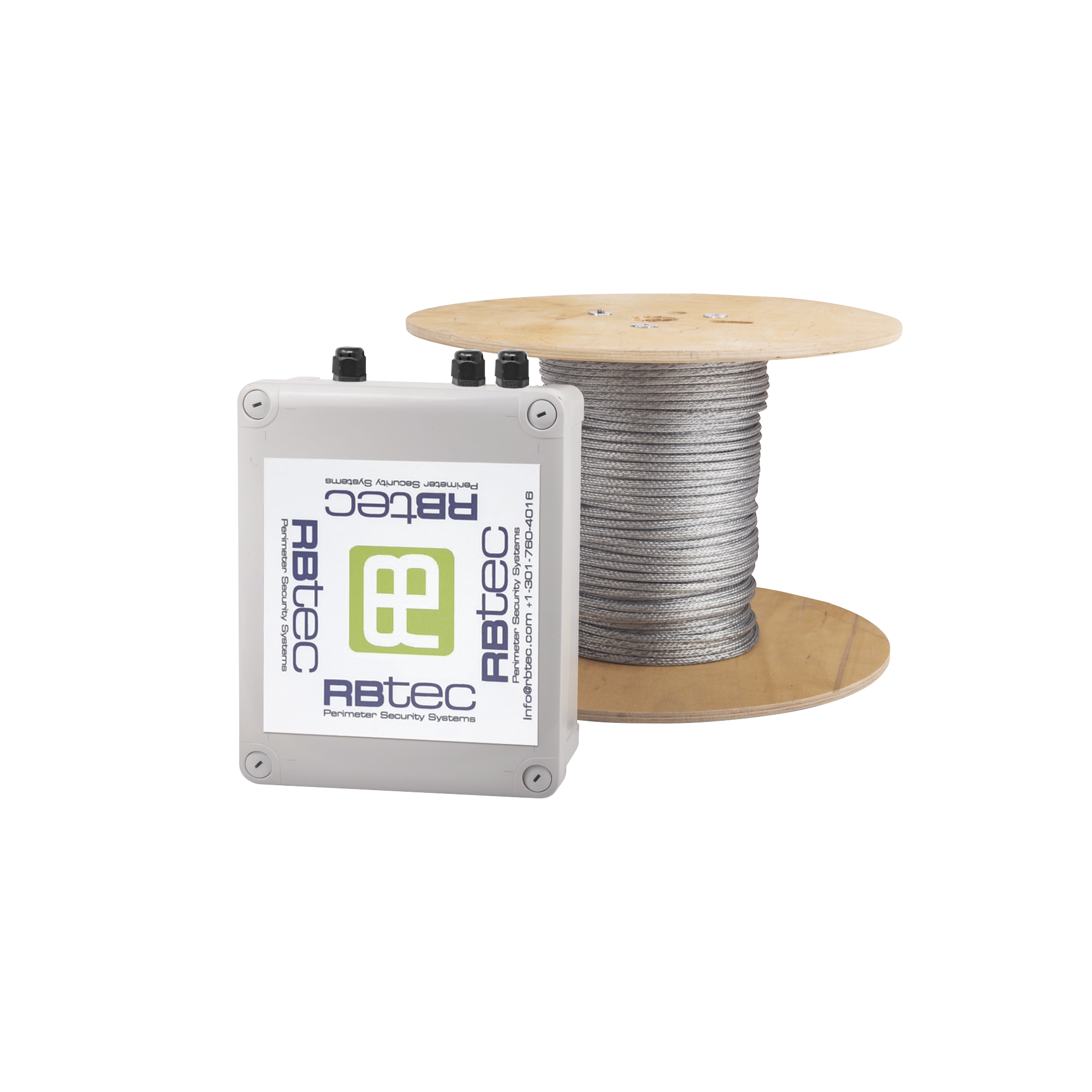 Kit de Cable Sensor Para Cercas CiclÃ³nicas IRONCLAD / 305 METROS / 1 ZONA / Sin Falsas Alarmas por Viento / TODO Incluido/TARJETA LPU400/ CalibraciÃ³n por Software