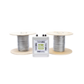 Kit de Cable Sensor Perimetral Para Cercas Ciclonicas IRONCLAD/ 305 METROS / 2 ZONAS; 152 METROS POR ZONA / Sin Falsas Alarmas por Viento / TODO Incluido TARJETA LPU400/ CalibraciÃ³n por Software