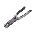 Pinza HÃ­brida con Ponchadora de 8". Pela Cable SÃ³lido de 10-14 AWG y Cable Trenzado de 12-16 AWG