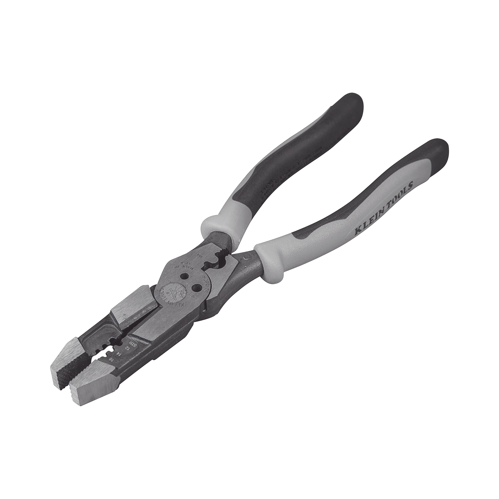 Pinza HÃ­brida con Ponchadora de 8". Pela Cable SÃ³lido de 10-14 AWG y Cable Trenzado de 12-16 AWG