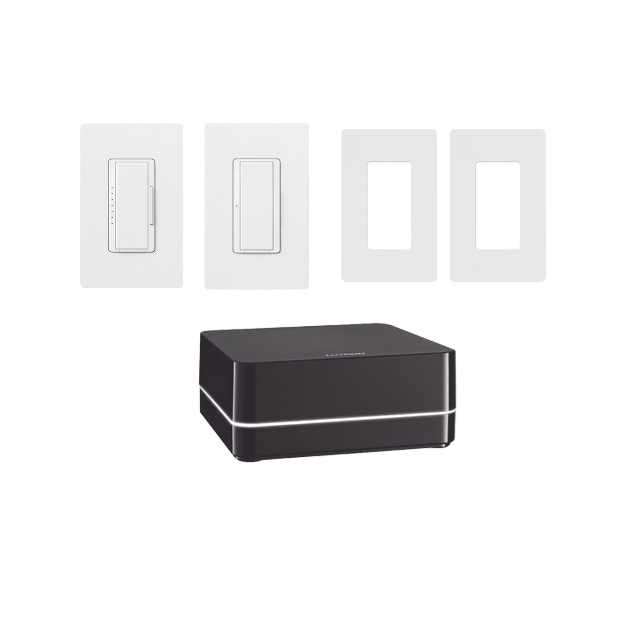 (RA2 Select) Kit de RA2 Select, inicie su proyecto con LUTRON, fÃ¡cil de instalar y programar.