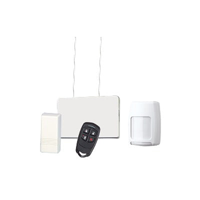 Kit de Receptor y Sensores InalÃ¡mbricos Para Panel Vista. MagnÃ©ticos y de Movimiento mas Control Remoto