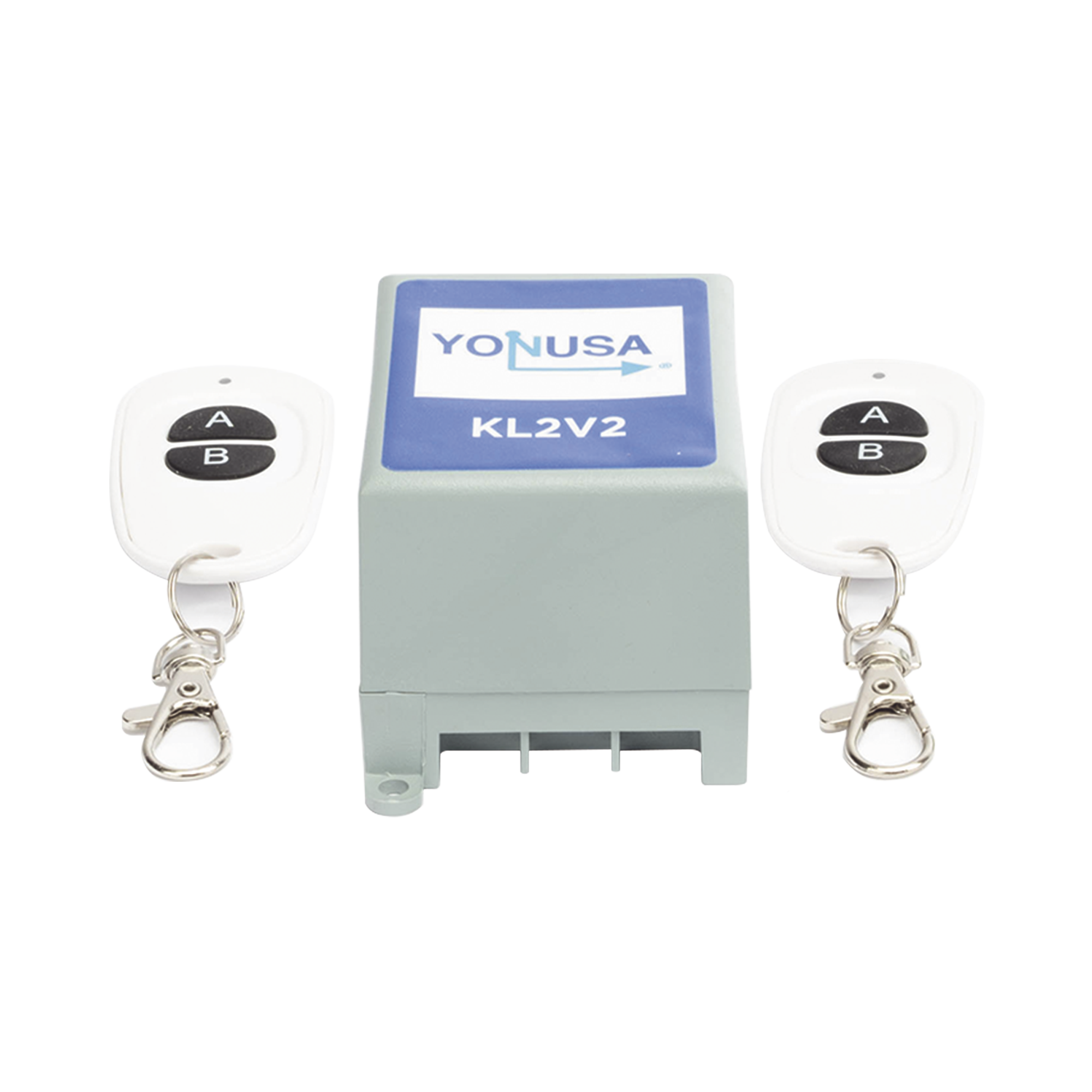 Llavero YONUSA para Energizadores de Cercos elÃ©ctricos con FunciÃ³n Encendido/Apagado/Panico