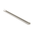 Canaleta LD10 de PVC rÃ­gido, con cinta adhesiva para instalaciÃ³n sin herramientas, de 38.4 x 24 x 1828.8 mm, Color Blanco Mate