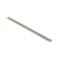 Canaleta LD5 de PVC rÃ­gido, con cinta adhesiva para instalaciÃ³n sin herramientas, 26 x 15 x 1828.8 mm, Color Blanco Mate