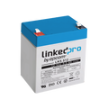 BaterÃ­a 12 V 5.5 Ah AGM | Certificada UL94-HB Resistencia a la flama bÃ¡sica | Especial para Seguridad ElectrÃ³nica | Vida Ãºtil 5 aÃ±os | Terminales F1  + Adaptador F2