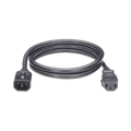 Cable de AlimentaciÃ³n ElÃ©ctrica Con Bloqueo de Seguridad, de IEC C14 a IEC C13, 1.2 Metros de Largo, Color Negro, Paquete de 10 Piezas