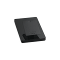 Base de mesa para un control remoto inalÃ¡mbrico LUTRON. Con goma para evitar deslizamiento.