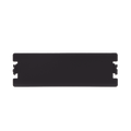 Placa Ciega Color Negro para Distribuidor de Fibra Óptica LP-ODF-8024