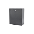 Gabinete con Punto de ConsolidaciÃ³n de 24 Puertos, Compatible con conectores Keystone, InstalaciÃ³n en Pared o techo falso, Se envÃ­a el Gabinete Armado.