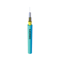 Cable de Fibra Óptica Multimodo OM3 50/125, 6 Hilos, para Interior, Tight Buffer 900µm, OFNR Riser, Dieléctrica, Precio Por Metro, (Hasta 2000 Metros en un Solo Tramo de Cable)