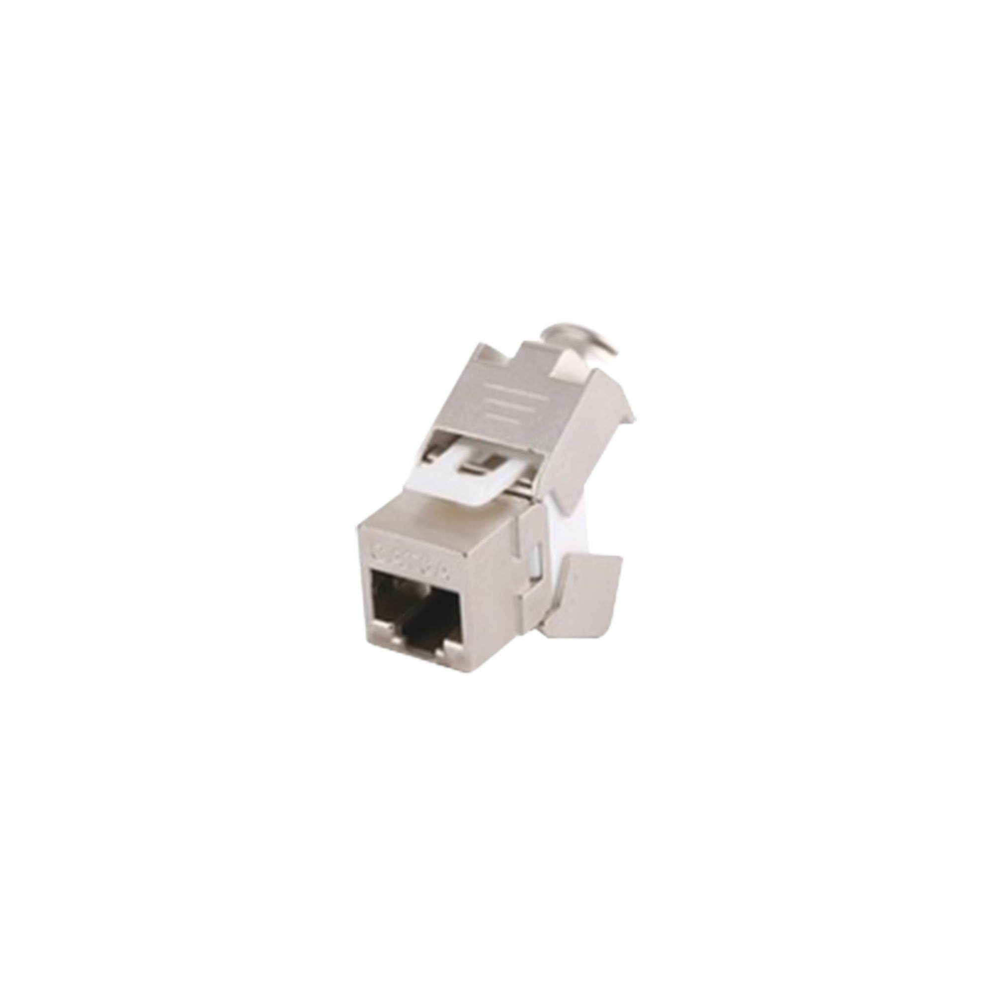 Módulo Jack Keystone Cat5e Blindado (STP) sin Herramienta (Toolless)