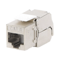Módulo Jack Keystone Cat6 Blindado (STP) Sin Herramienta (Toolless)