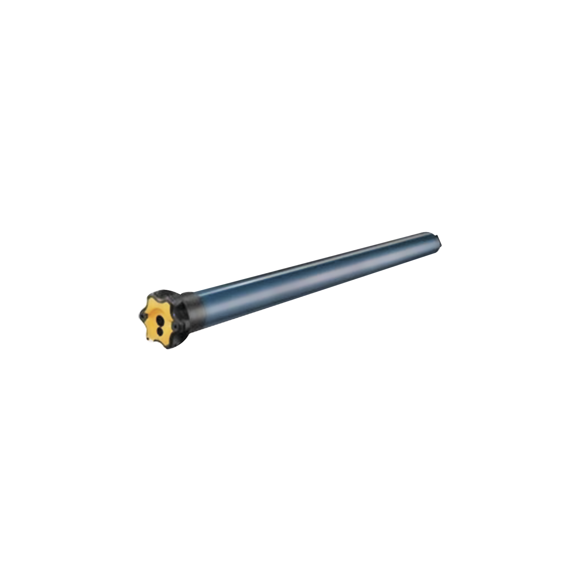 Para persiana, motor con seÃ±al RTS silencioso, tubo 40MM redondo. Soporta persiana de ancho 2.3 m, alto 3.5 m, ancho de cajillo 10 cm.