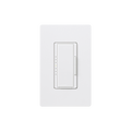 Dimmer 3 hilos/unico polo, 150W CFL/LED o 600 inc/hal