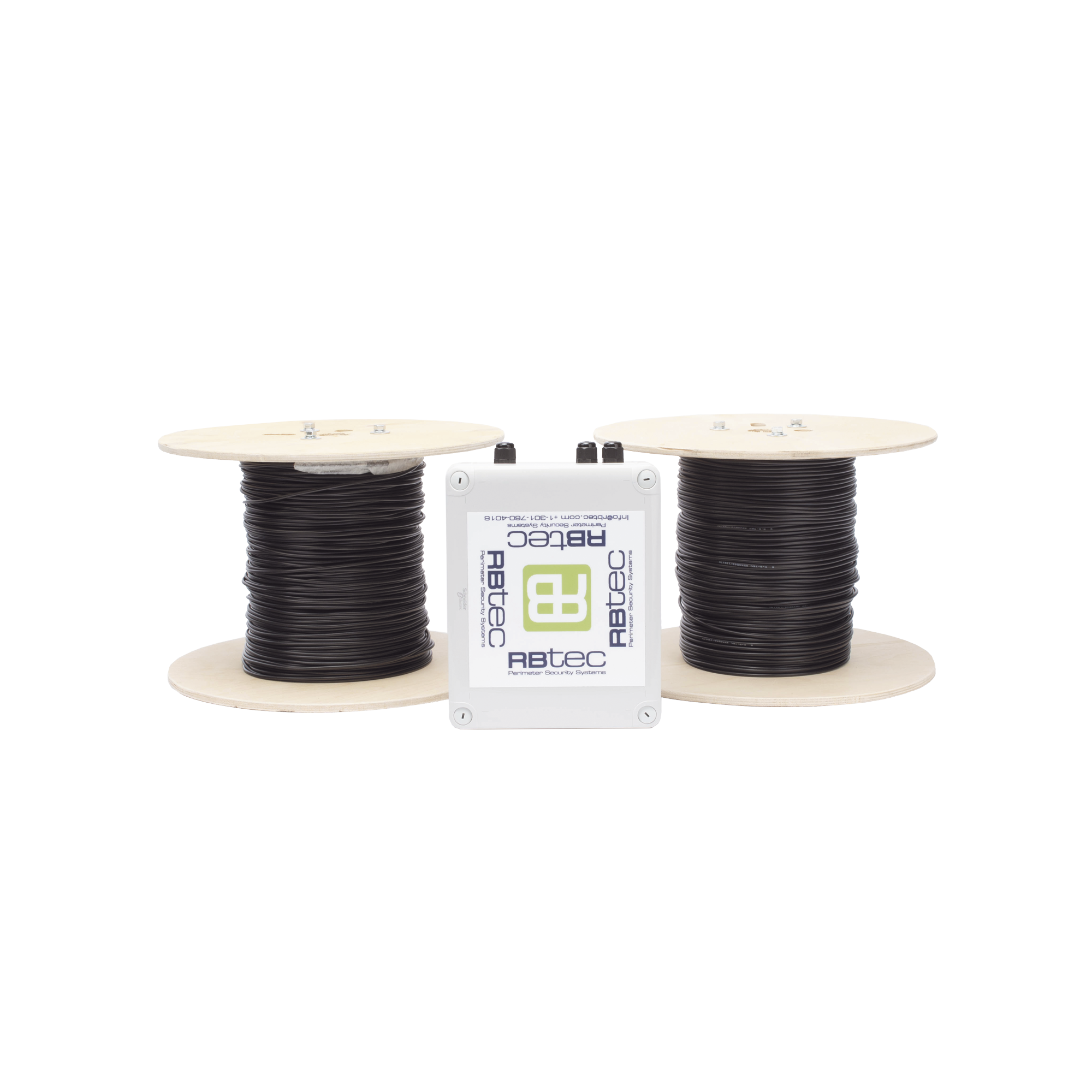 MICALERT Cable Sensor para Paredes, Rejas Rigidas o barandales / 2 zonas de 305 metros / 610 Metros de ProtecciÃ³n Total/Tarjeta LPU400/CalibraciÃ³n via software