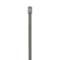 Cincho PanSteel de Acero Inoxidable Tipo 304, 127mm largo x 4.6mm ancho, Color MetÃ¡lico, Paquete de 100pz