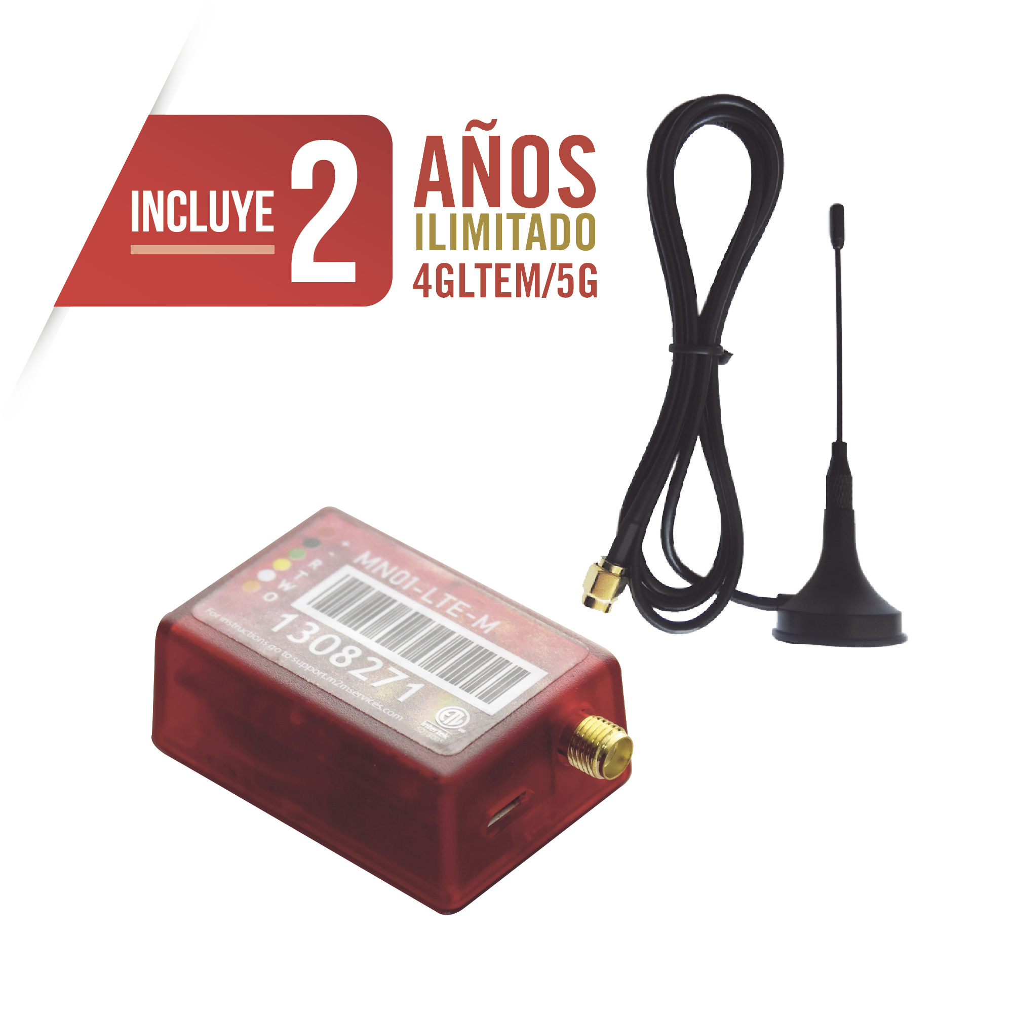 Comunicador LTE 5G Dual SIM / INCLUYE 2 AÃ‘OS 4G/5G sin Limites / ÃšNICO ProgramaciÃ³n Remota DSC/HONEYWELL / Cero ConfiguraciÃ³n / Compatible Honeywell/DSC/CROW/PIMA
